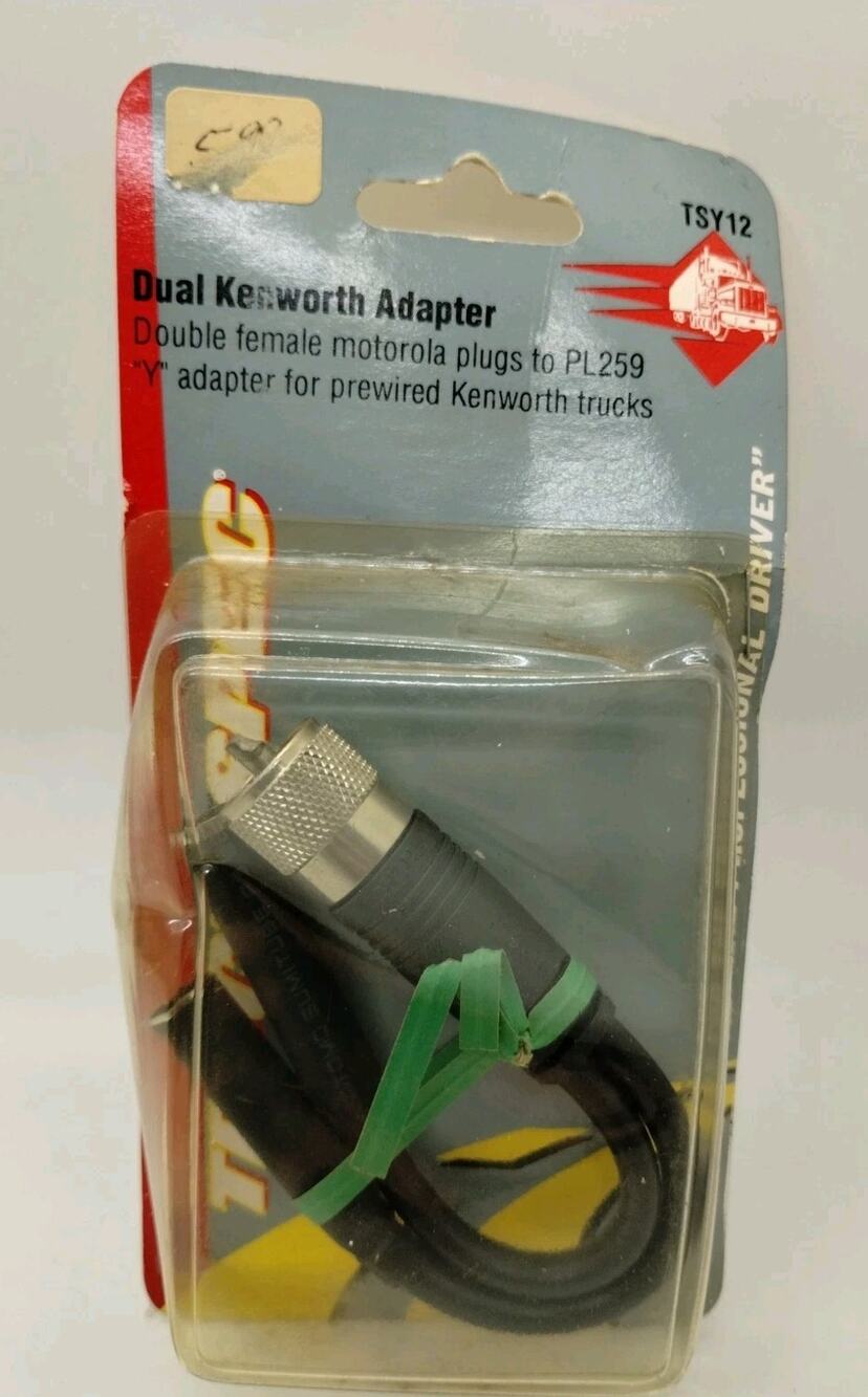 Truck Spec Dual Kenworth Adapter TSY12 - NOS 1993